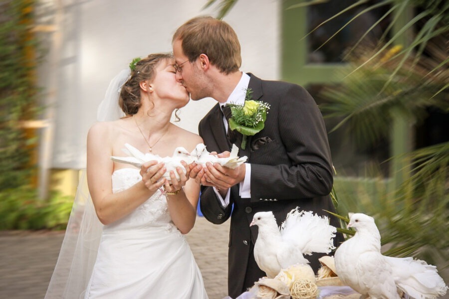 Wann Fotograf für Hochzeit buchen